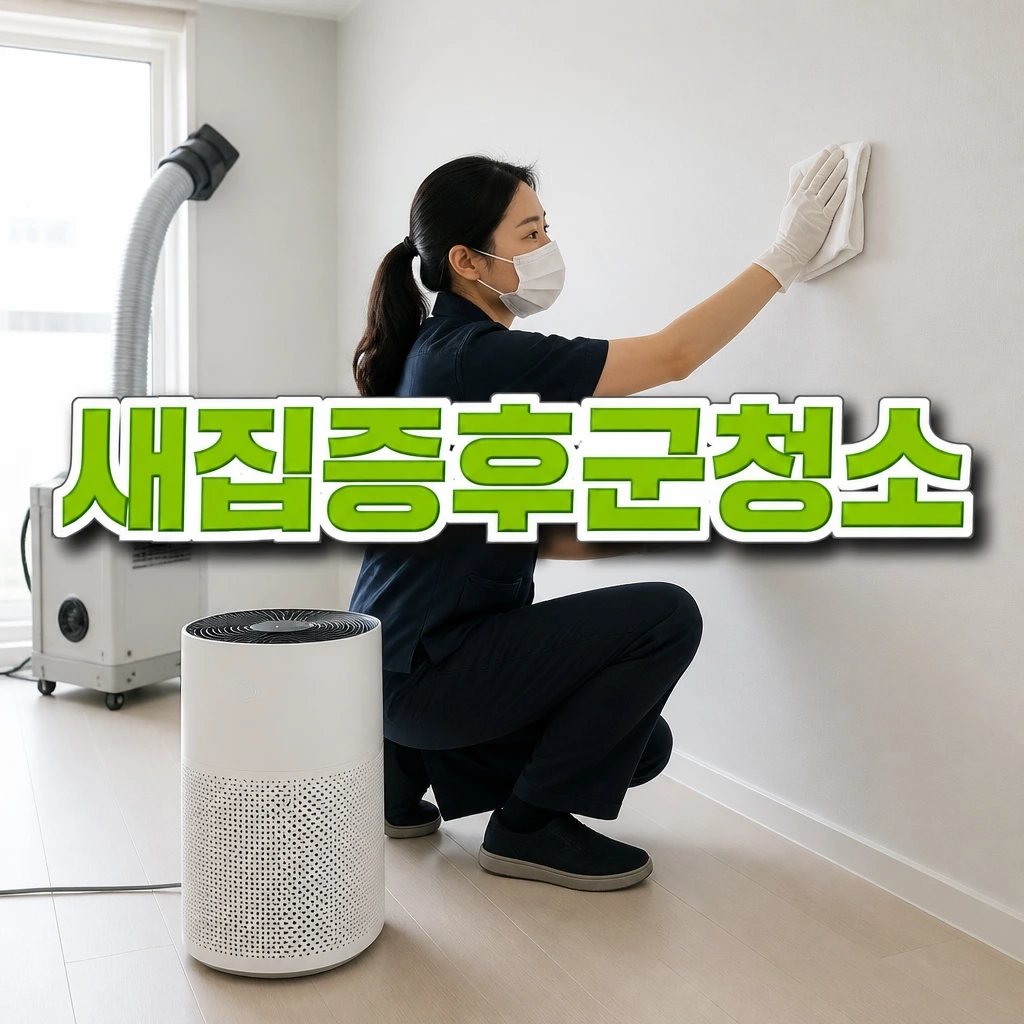 경상남도 청소업체비교사이트 - 새집증후군청소 관련 상담 안내 이미지