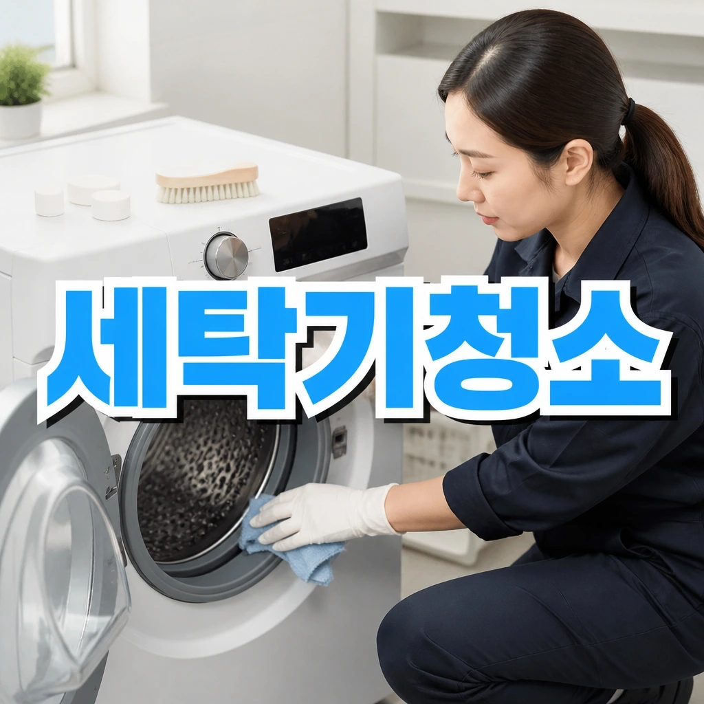 경상남도 청소업체비교사이트 - 세탁기청소 관련 상담 안내 이미지