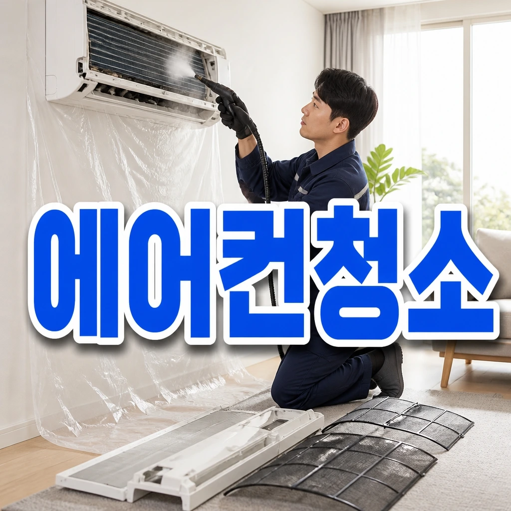 울산광역시 청소업체비교사이트 - 에어컨청소 관련 상담 안내 이미지