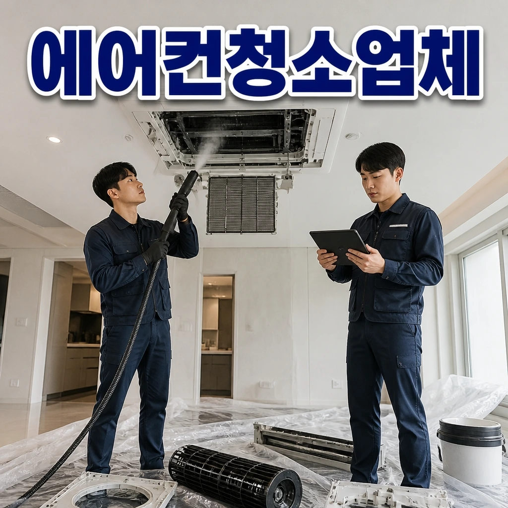 경상북도 청소업체비교사이트 - 에어컨청소업체 관련 상담 안내 이미지