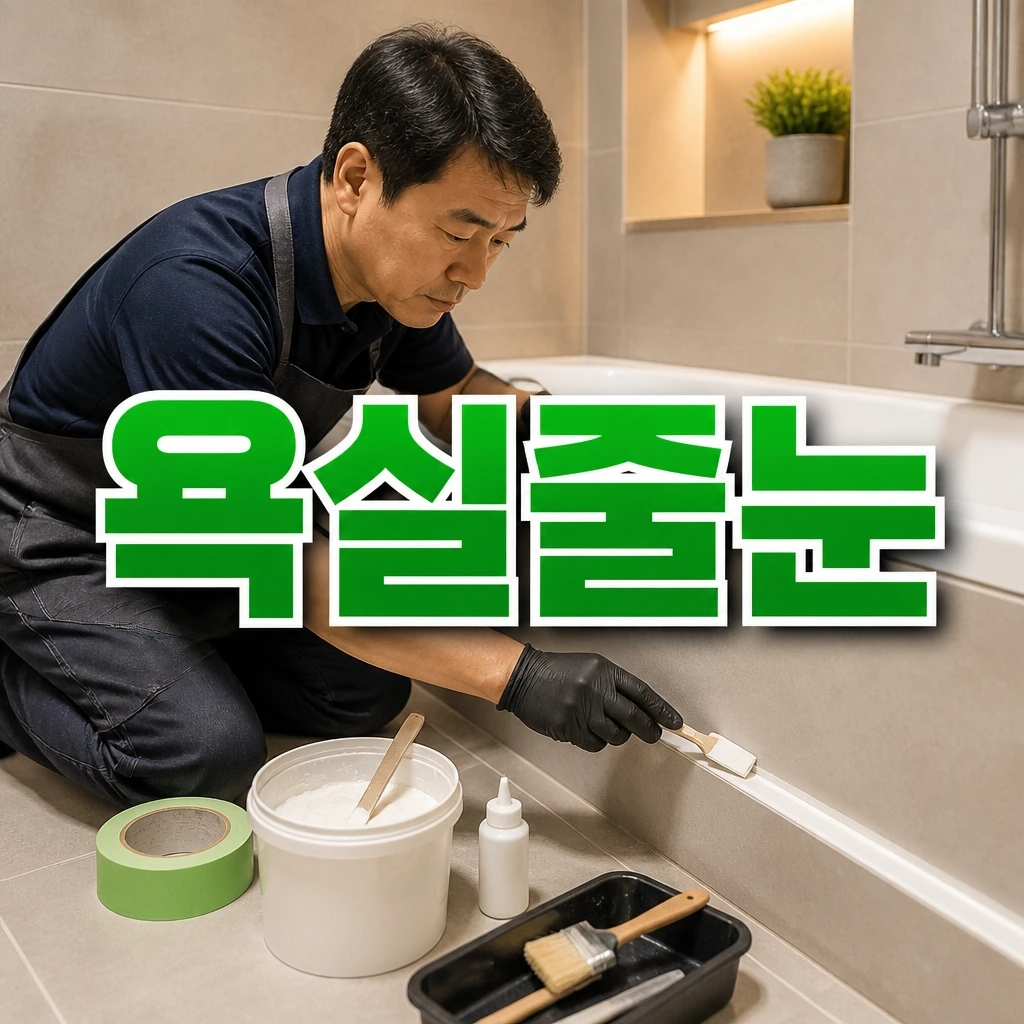 강원특별자치도 청소업체비교사이트 - 욕실줄눈 관련 상담 안내 이미지