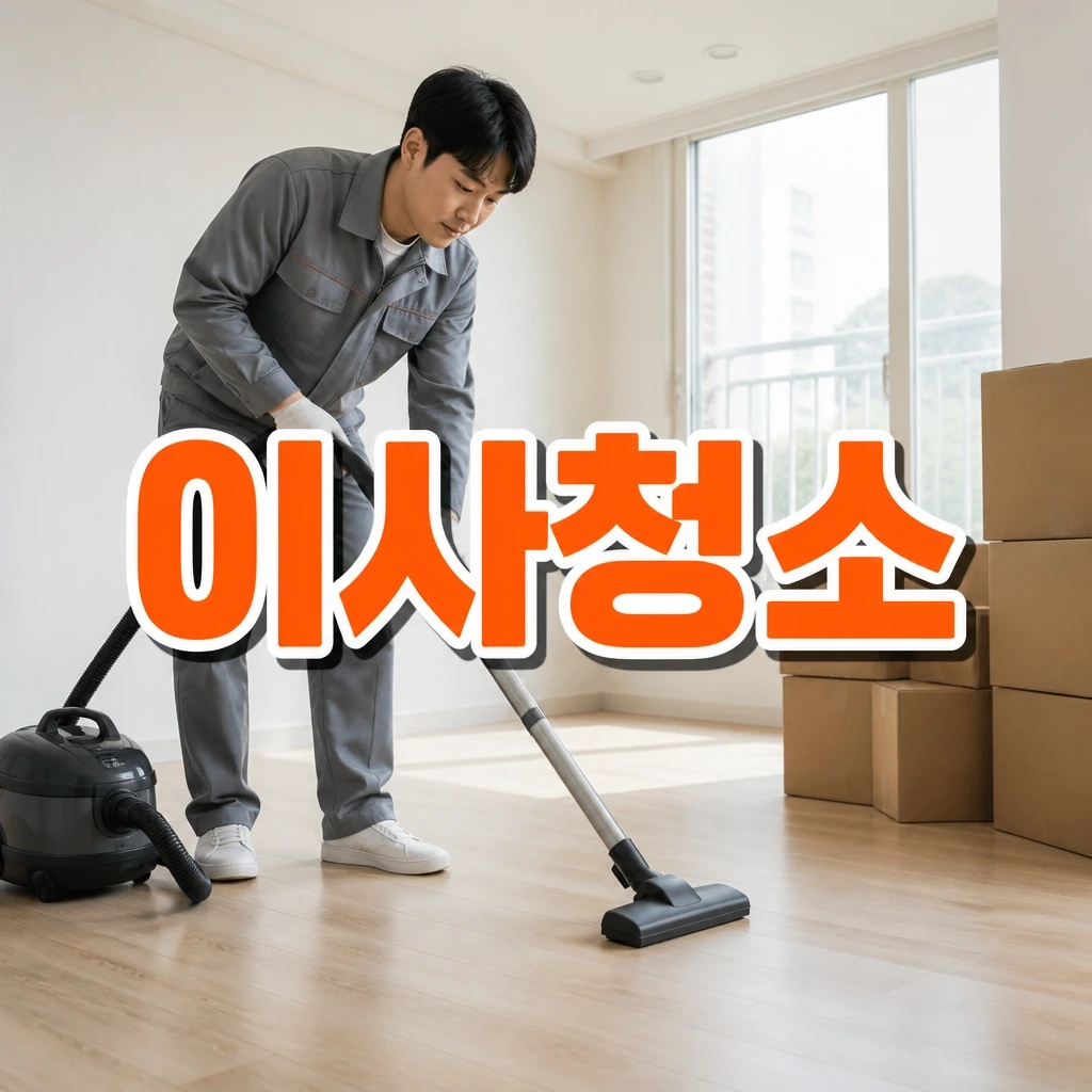 대전광역시 청소업체비교사이트 - 이사청소 관련 상담 안내 이미지