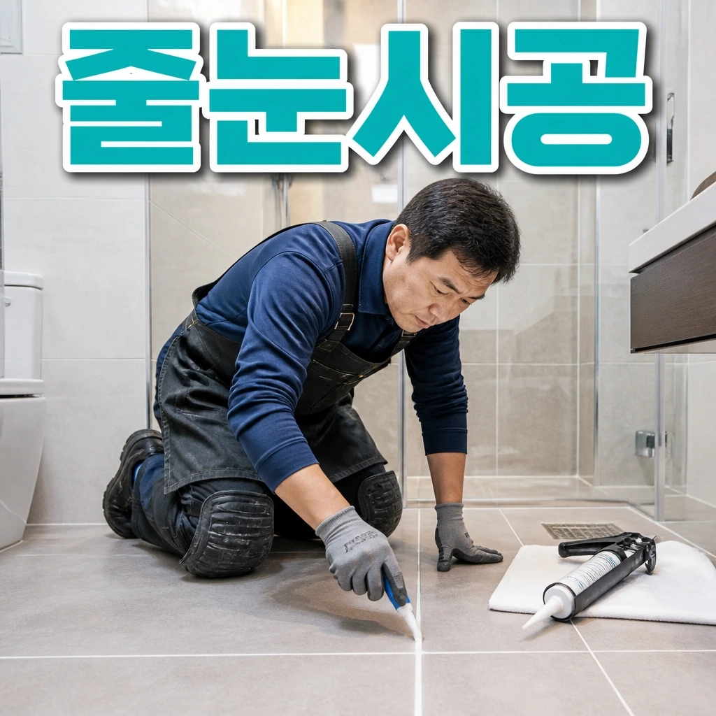 경상북도 청소업체비교사이트 - 줄눈시공 관련 상담 안내 이미지