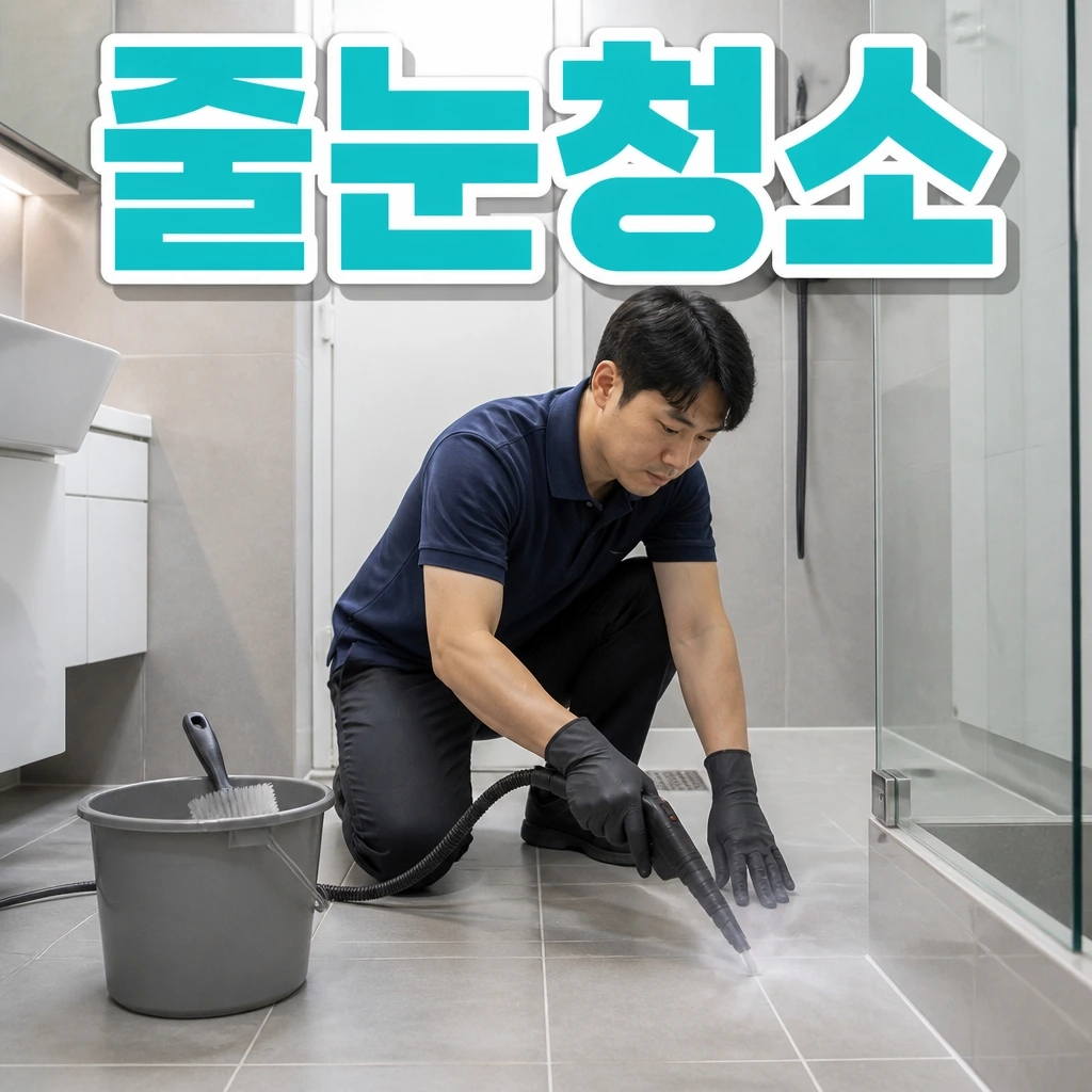 경상남도 청소업체비교사이트 - 줄눈청소 관련 상담 안내 이미지