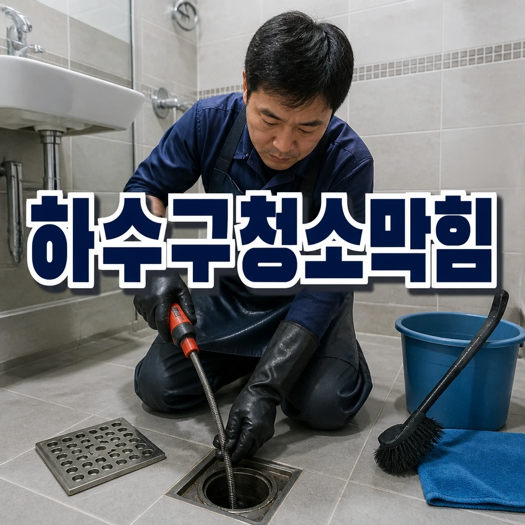 대구광역시 청소업체비교사이트 - 하수구청소막힘 관련 상담 안내 이미지