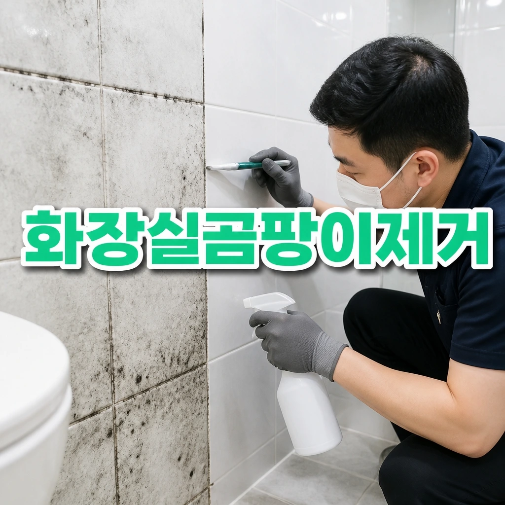 강원특별자치도 청소업체비교사이트 - 화장실곰팡이제거 관련 상담 안내 이미지