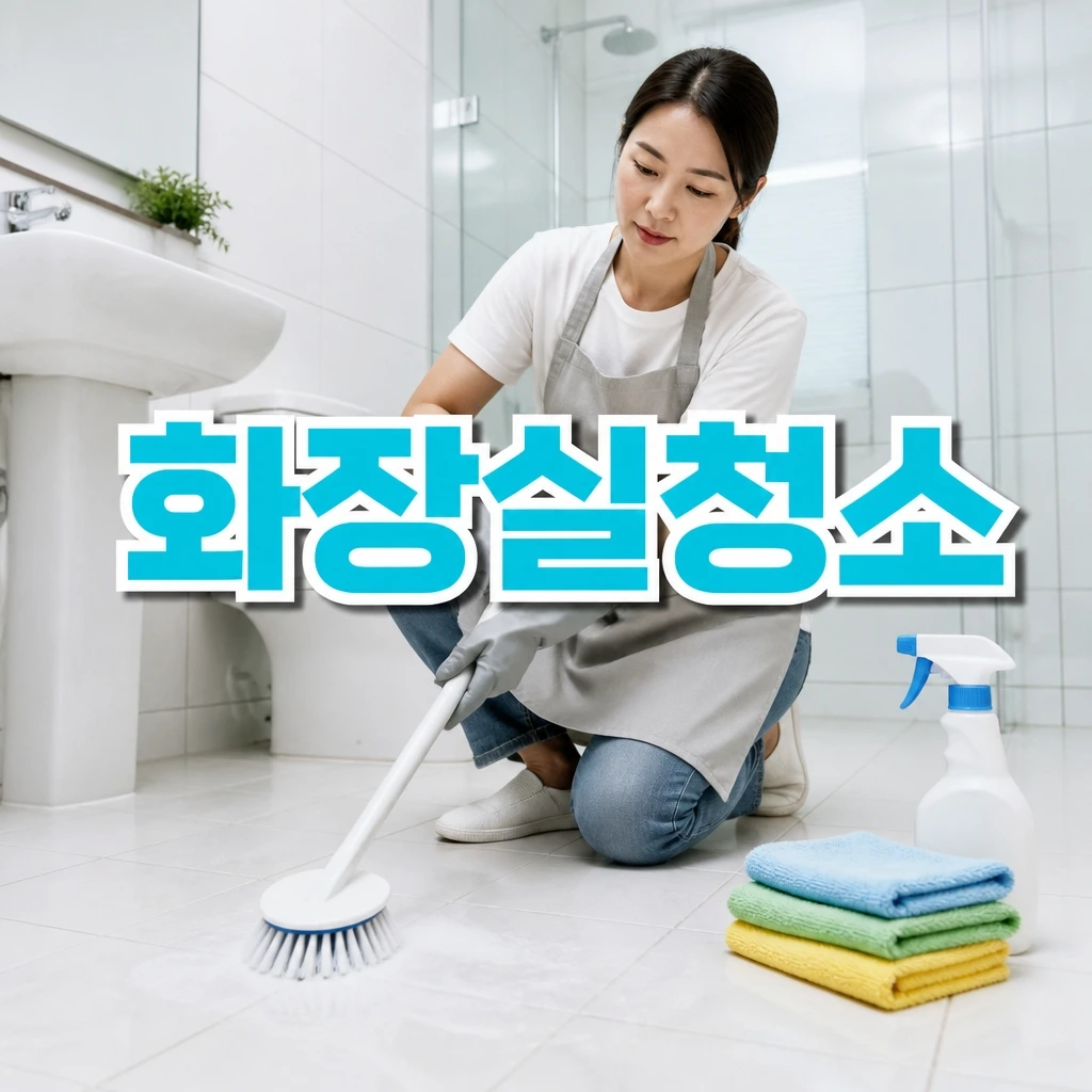 광주광역시 청소업체비교사이트 - 화장실청소 관련 상담 안내 이미지
