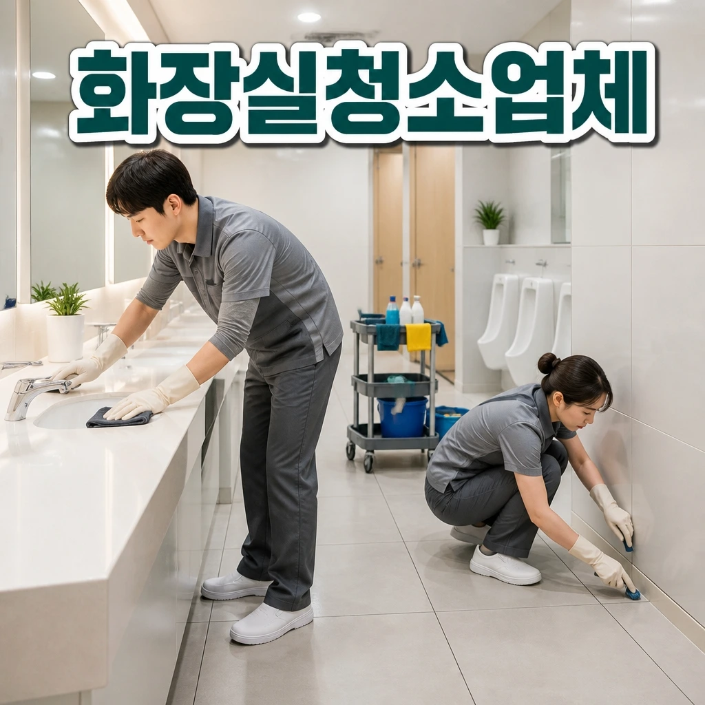 강원특별자치도 청소업체비교사이트 - 화장실청소업체 관련 상담 안내 이미지