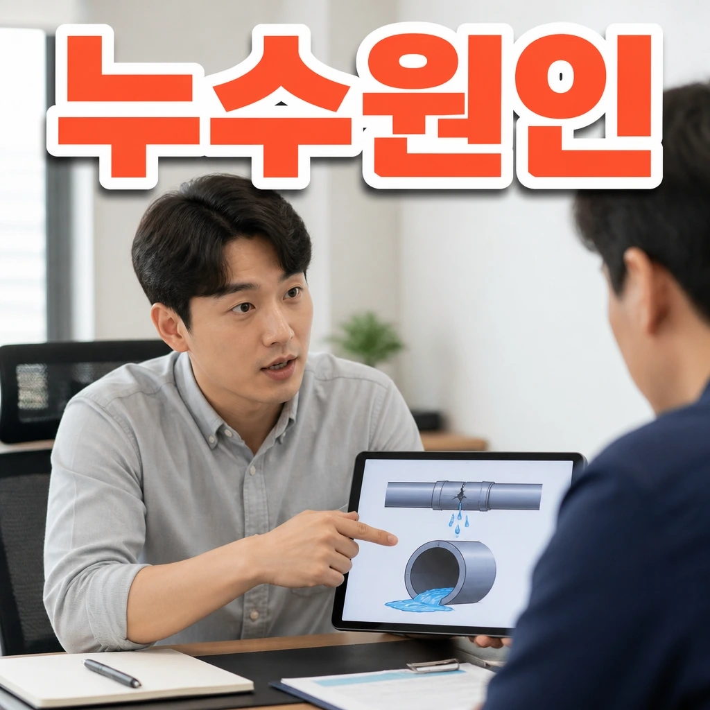 경기도 누수탐지비교 - 누수원인 관련 상담 안내 이미지