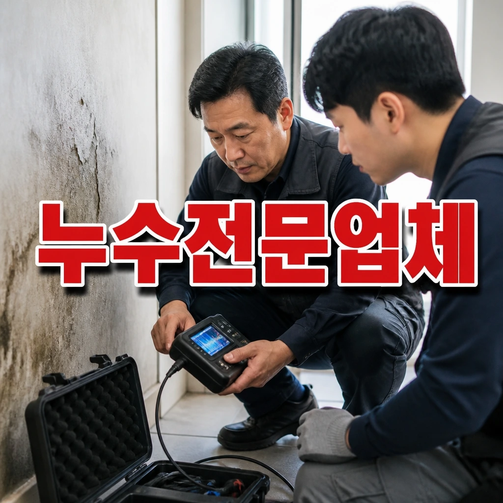 경상남도 누수탐지비교 - 누수전문업체 관련 상담 안내 이미지