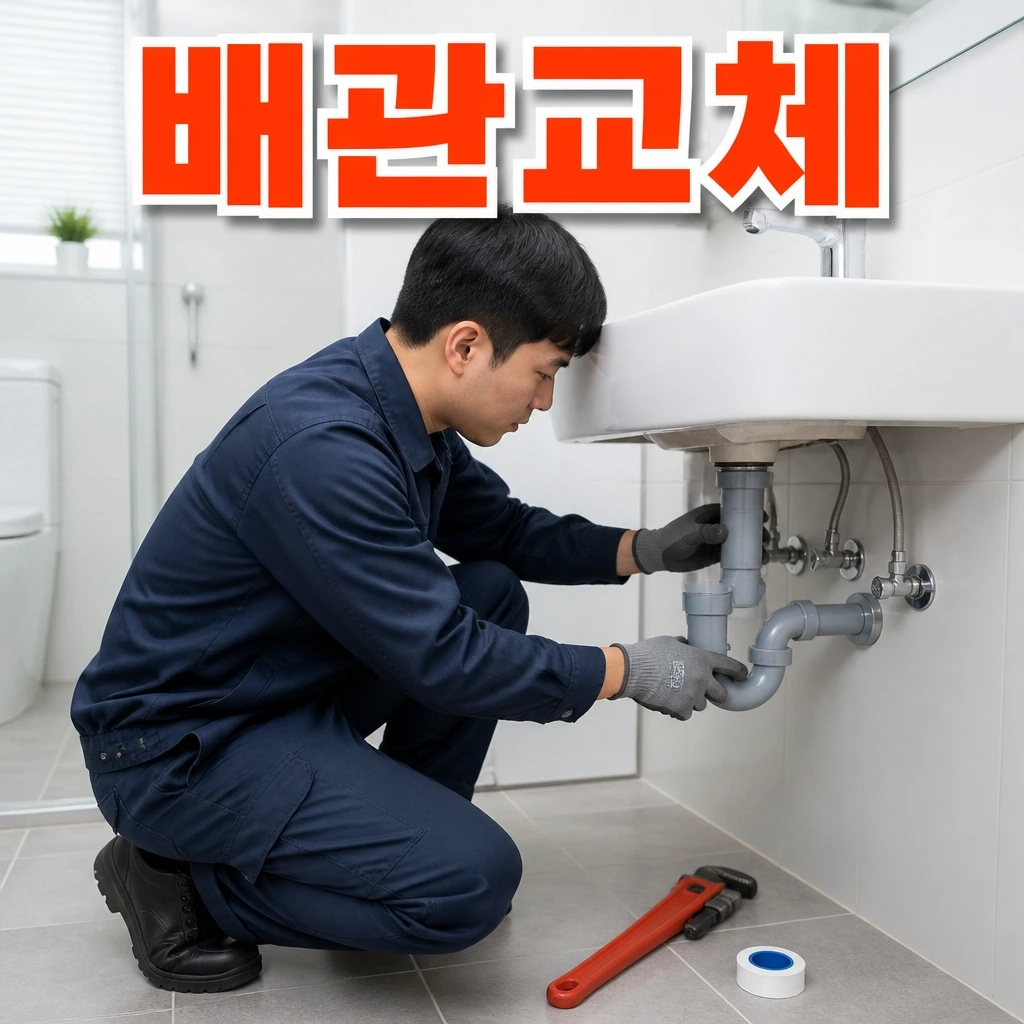 광주광역시 누수탐지비교 - 배관교체 관련 상담 안내 이미지