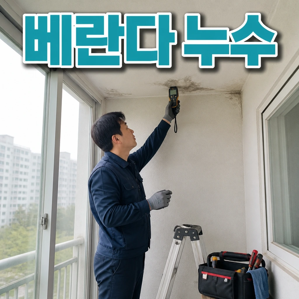 충청북도 누수탐지비교 - 베란다누수 관련 상담 안내 이미지
