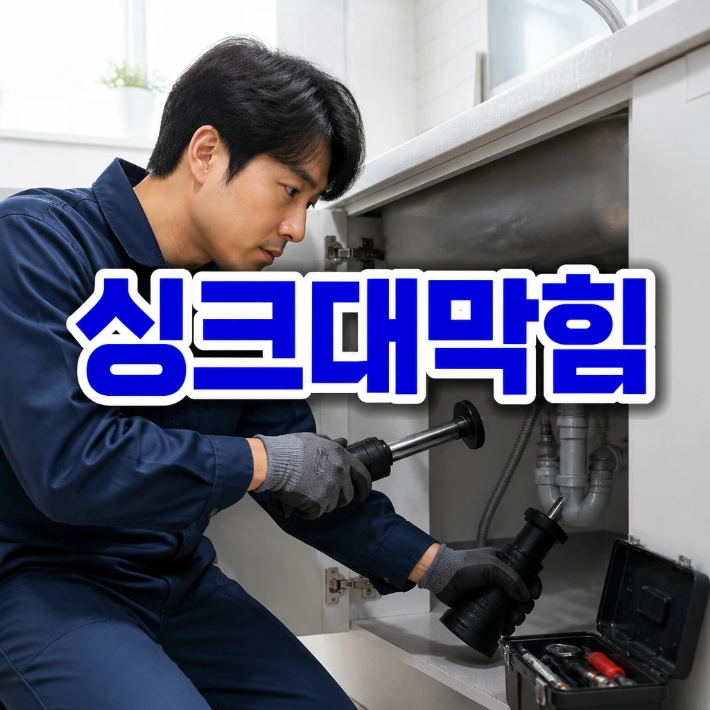 충청북도 누수탐지비교 - 싱크대막힘 관련 상담 안내 이미지