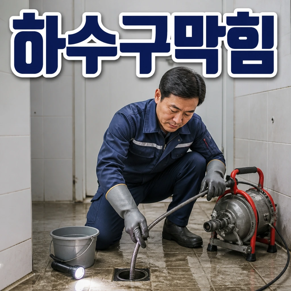 경상남도 누수탐지비교 - 하수구막힘 관련 상담 안내 이미지